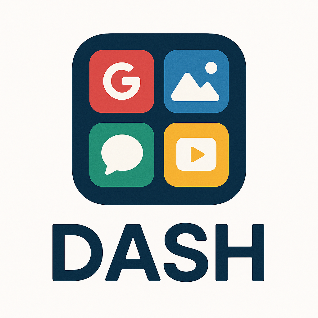 DASH dashboard screenshot